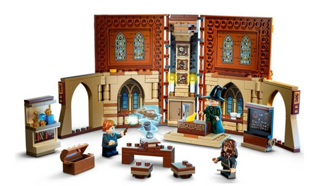 Lego Chwile z Hogwartu Zajęcia z Transfiguracji 76382