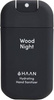 Haan Sanitizer Spray do Dezynfekcji Rąk 30 ml   Wood Night