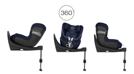 Cybex Sirona S I-size&SensorSafe Fotelik Samochodowy 0-18kg RWF Autumn Gold