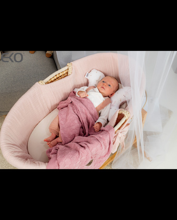 Eko Kocyk Bambusowy Turkusowy 100 x 80 cm