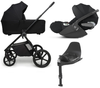 Muuvo One Wózek Głęboko-Spacerowy + Cybex Cloud T I-Size Plus Fotelik Samochodowy + Baza T