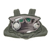Lassig Green Label Plecak dla mam z akcesoriami Rolltop Up Backpack olive