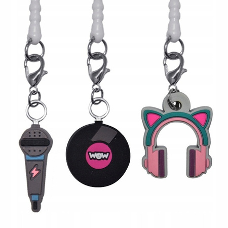 Kids Euroswan Mikrofon Karaoke Bluetooth zawieszki USB WOW Generation