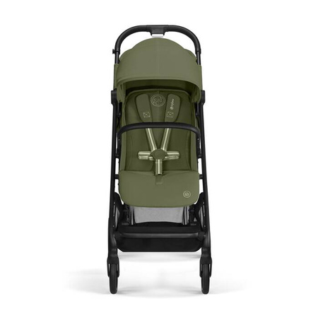 [OUTLET] Cybex Beezy Wózek Spacerowy Rama Czarna Moss Green 2025