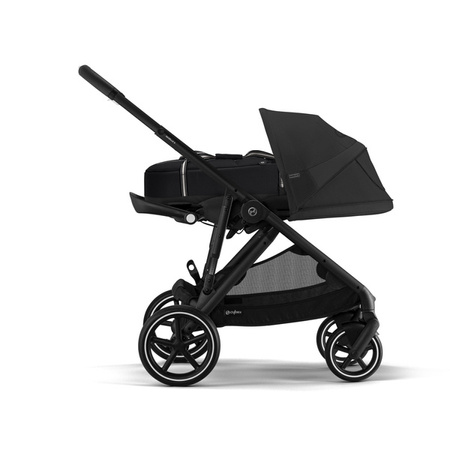 Cybex Gazelle S Wózek Głęboko-Spacerowy Rok Po Roku + Cybex Cloud T I-Size Plus Fotelik Samochodowy + Baza