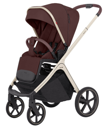 Carrello Vector CRL-6550 2025 Wózek Głęboko-Spacerowy + Maxi-Cosi Pebble 360 Pro2 Fotelik Samochodowy 