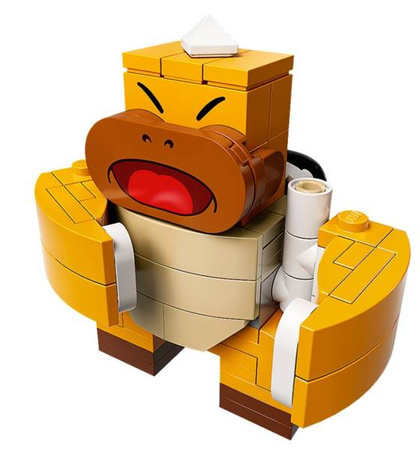 Lego  Super Mario  Boss Sumo Bro i Przewracana Wieża Zestaw Dodatkowy 71388