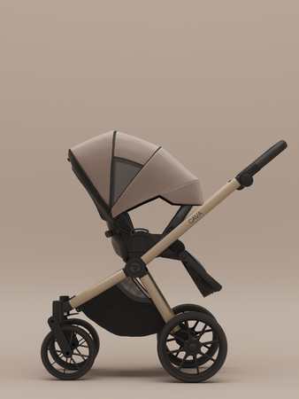 [OUTLET] Riko Cava Wózek Głęboko-Spacerowy 01 Dust