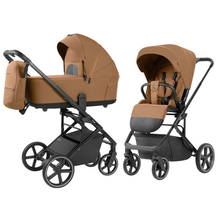 Carrello Alfa CRL-6522 Wózek Głęboko-Spacerowy 2w1 Honey Beige