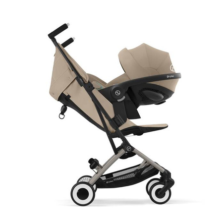 Cybex Libelle 2025 Wózek Spacerowy Rama Taupe Almond Beige + Cybex Pałąk