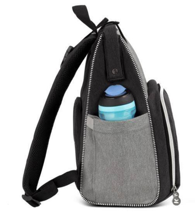 Kinderkraft Molly Plecak Dla Mamy Black