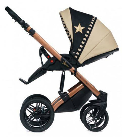 Dada Prams Stars Gold Wózek Głęboko-Spacerowy 2w1