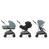 Cybex Melio Wózek Głęboko- Spacerowy Stormy Blue
