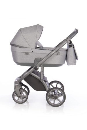 Roan Bloom Wózek Głęboko-Spacerowy Grey Dots