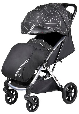 Coletto Jokko Wózek Spacerowy  Black City