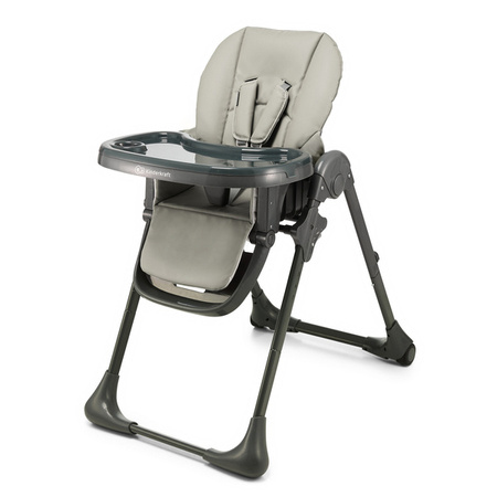 Kinderkraft Tummie Krzesełko Do Karmienia Szary