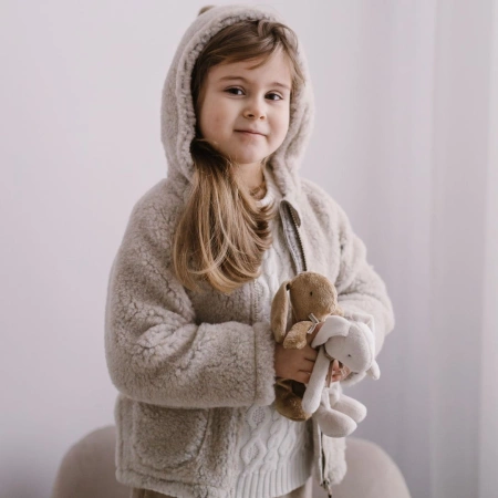 Zaffiro Kurteczka Meri Wełniana Nevada 134/140 Beige