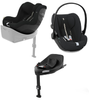 Cybex Sirona G I-Size Fotelik 0-20kg Plus Moon Black + Cybex Cloud G I-Size Fotelik 0-13kg Plus Moon Black + Cybex Baza G Black	
