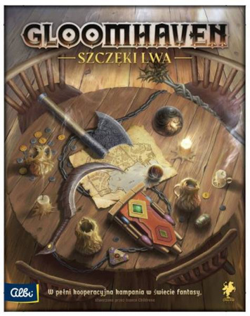 Albi Gloomhaven: Szczęki Lwa Gra Planszowa