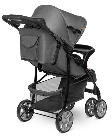 Lionelo Emma Plus Wózek Spacerowy Pink Scandi