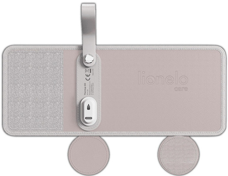 Lionelo Thermup Go Przenośny Podgrzewacz Do Butelek Pink Baby