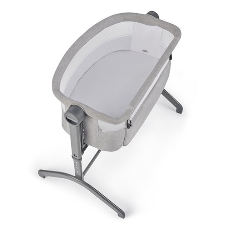 Kinderkraft Bea Łóżeczko Dostawne 2w1 Grey
