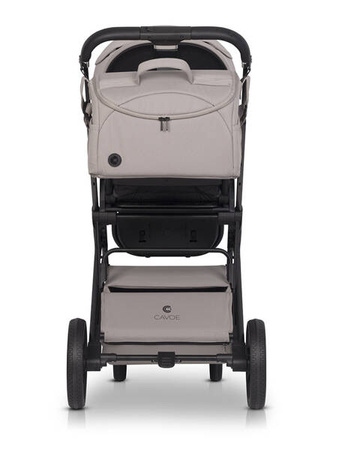 [OUTLET] Cavoe Moi+ Wózek GłębokoSpacerowy 2w1 + Torba + Adaptery Taupe