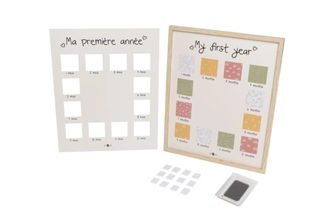 Petit Artichaut Ramka Mój Pierwszy Rok