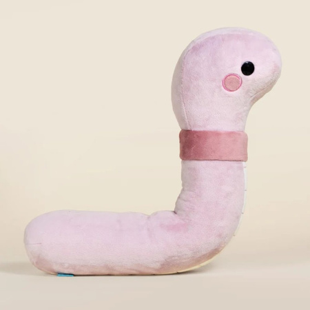 Bellzi Pluszowa Dżdżownica Wormi