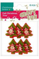 Craft With Fub Ozdoba Choinkowa Filcowa