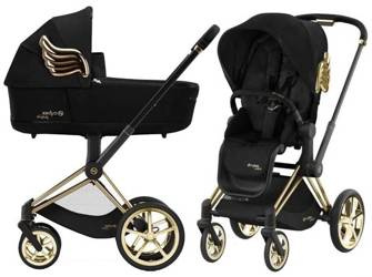 Cybex Priam 4.0 Wózek Głęboko-Spacerowy Wings By Jeremy Scott