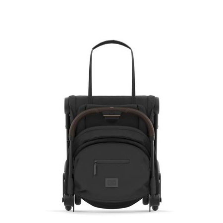 Cybex Coya Wózek Spacerowy Rama Rosegold Sepia Black + Cybex Coya Moskitiera Black