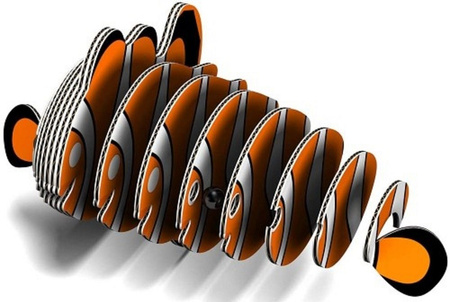 Eugy Eko 3D Układanka Ryba Błazenek