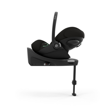 Cybex Cloud G I-Size Fotelik Magic Black 0-13kg + Cybex Sirona G I-Size Fotelik 0-20kg Moon Black + Cybex Baza G Black