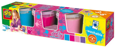 Ses Creative Farby do Malowania Palcami