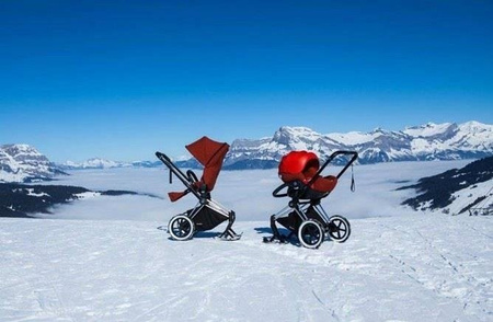 [OUTLET] Cybex Ski Narty do wózka Priam 2.0 i 4.0