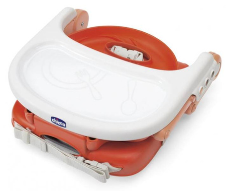 Chicco Pocket Snack Przenośne Krzesełko do Karmienia  Poppy Red