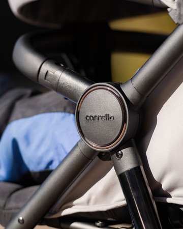 Carrello Bravo Plus 2023 Wózek Spacerowy Lake Blue