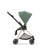 [OUTLET] Cybex Mios 3.0 Wózek Spacerowy Rama Chrome Black Leaf Green 