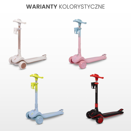 Toyz Satura Hulajnoga 3 Kołowa Blue