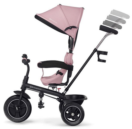 Kinderkraft Freeway Rowerek Trzykołowy 3w1  Pink
