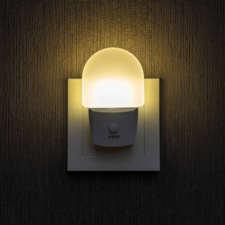 REER Lampka Nocna NightGuide LED Przycisk On/ Off 