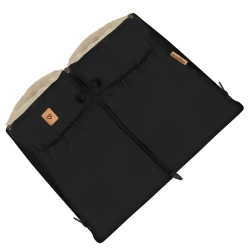 Zaffiro Mufka do Wózka Nordico Black