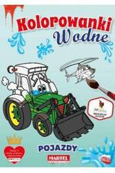 Martel Kolorowanka Wodna Pojazdy