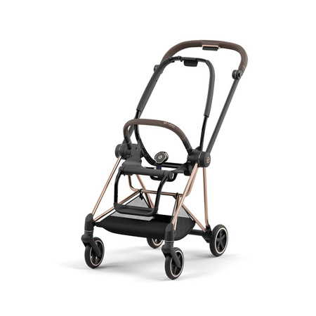 Cybex Mios 3.0 Wózek Głęboko-Spacerowy + Cybex Cloud T i-Size Fotelik Samochodowy + Baza