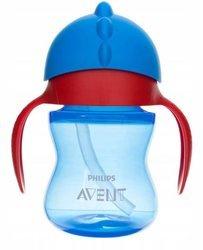 Avent Kubek 200ml 796/01+słomka Boy