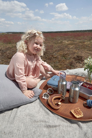 Lassig Lunchbox ze stali nierdzewnej Adventure Traktor