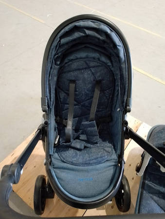 [OUTLET] Be Cool Pleat 648 Delave Głęboko - Spacerowy 