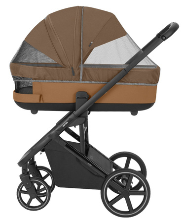 Carrello Alfa CRL-6522 Wózek Głęboko-Spacerowy 2w1 Honey Beige