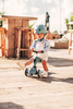 [OUTLET] Scootandride Highwaykick 1 Jeździk i Hulajnoga 2w1 1-5 Lat Steel